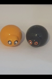 Ceramic Little Bug Salt & Pepper Shaker Set