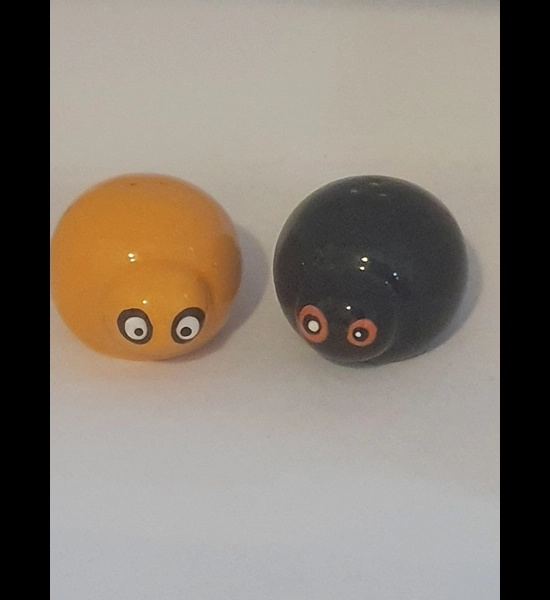 Ceramic Little Bug Salt & Pepper Shaker Set