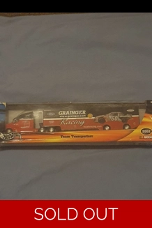 Grainger Racing Number 60 Semi Die Cast