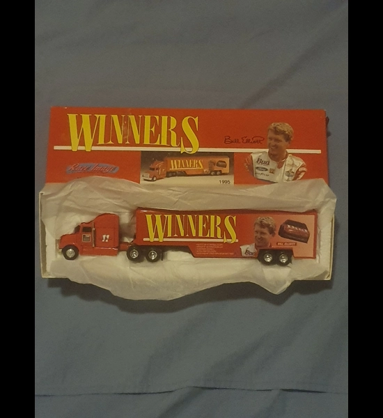 Bill Elliot 1995 Semi Die Cast