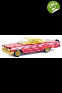 Greenlight 1963 Chevrolet Impala Lowrider Michael Heralda 1/64 Diecast