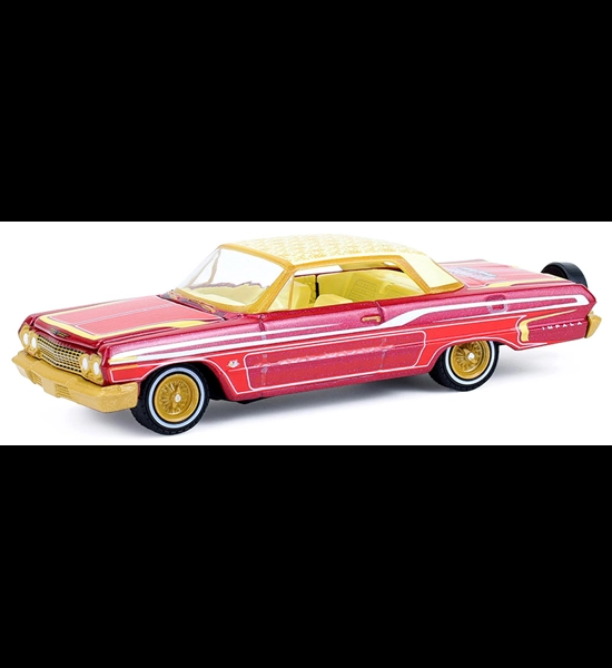Greenlight 1963 Chevrolet Impala Lowrider Michael Heralda 1/64 Diecast