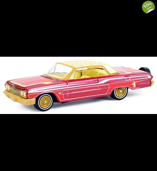 Greenlight 1963 Chevrolet Impala Lowrider Michael Heralda 1/64 Diecast
