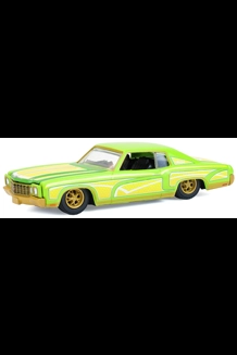 Greenlight 1970 Chevrolet Monte Carlo Lowrider 1/64 Diecast