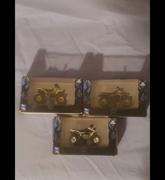 1:32 Scale Die Cast Quads