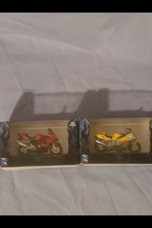 1:32 Scale Die Cast Street Bikes