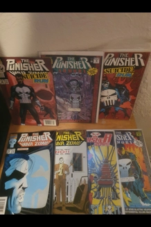 Large Marvel Comics 1993 Series - The Punisher - 14 Books