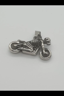 Skeleton Rider Pendant