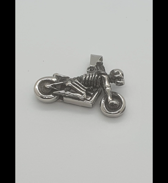Skeleton Rider Pendant
