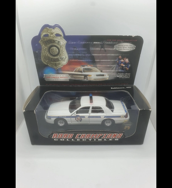Baltimore, MD Police Interceptor Die Cast