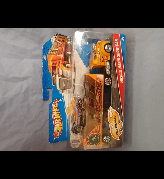 Hot Wheels Muscle Mania Toy Truck
