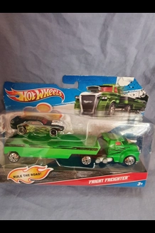Hot Wheels Freight Freighter Toy Truck