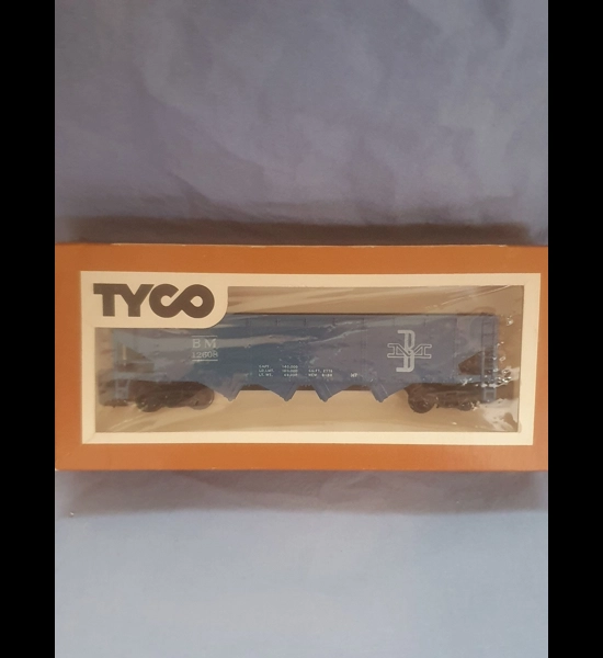 Tyco Electric Train Rock Car