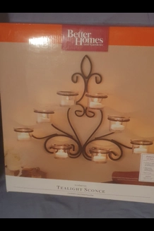 Better Homes Tealight Sconce