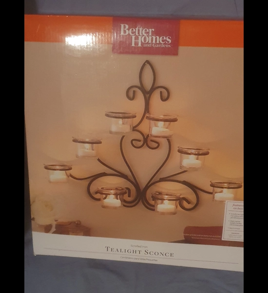 Better Homes Tealight Sconce