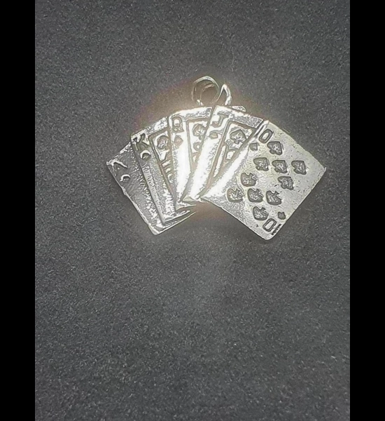 Royal Flush Pendant