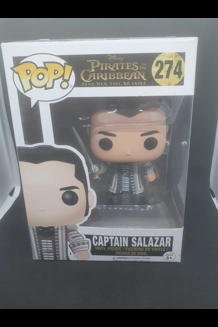 Pirates of The Caribbean - Capt. Salazar