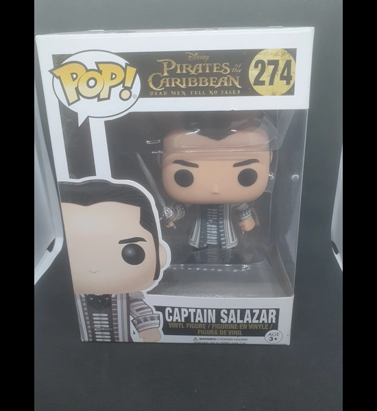 Pirates of The Caribbean - Capt. Salazar