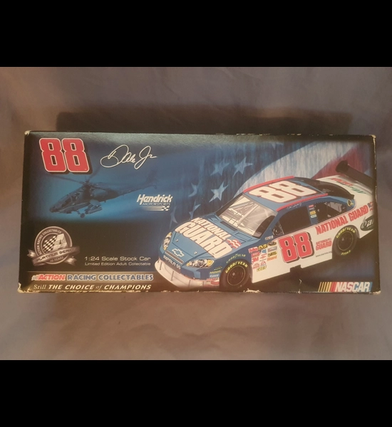 Number 88 Dale JR. National Guard Action Die Cast