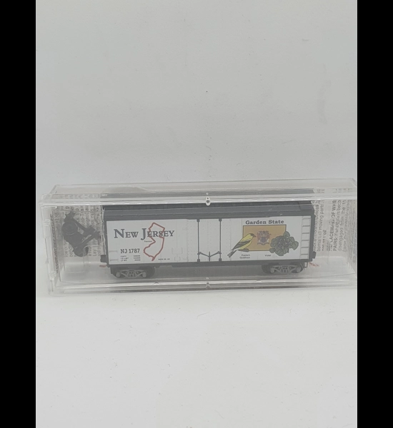 Collectible Train Box Car - New Jersey