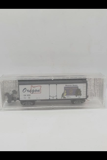 Collectible Train Box Car - Oregon