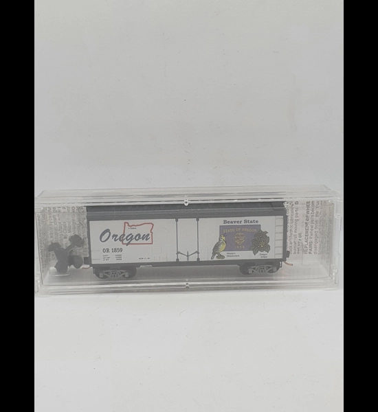 Collectible Train Box Car - Oregon