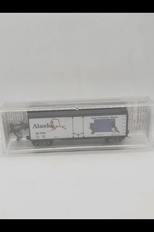 Collectible Train Box Car - Alaska