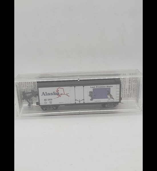 Collectible Train Box Car - Alaska