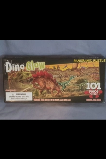 Dino-Glow 101 PC Panoramic Puzzle