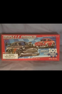 Muscle Power 101 PC Panoramic Puzzle