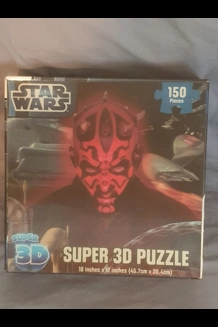 Star Wars 150 PC 3-D Super Puzzle