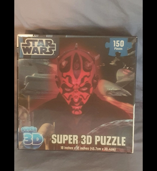 Star Wars 150 PC 3-D Super Puzzle