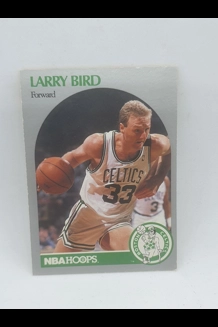 1990 Larry Bird Basketball Card