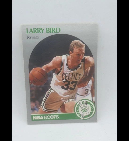 1990 Larry Bird Basketball Card