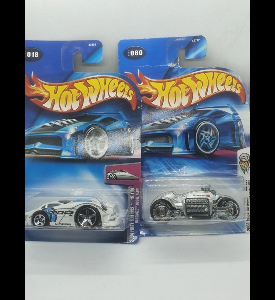 Hot Wheels 2 PC Dodge Concept