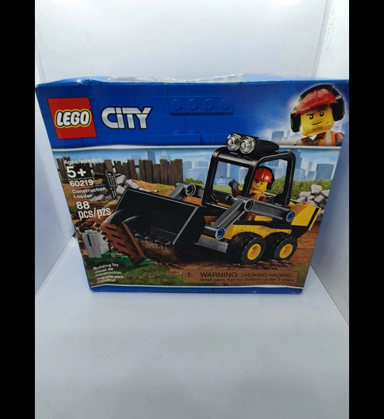 Lego City Construction Loader