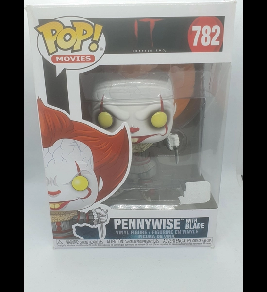 IT's Pennywise Funko POP - 782