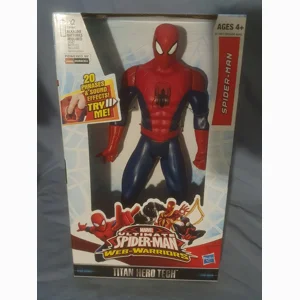 Spider-Man Titan Hero Tech Talking Figure