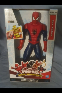 Spider-Man Titan Hero Tech Talking Figure