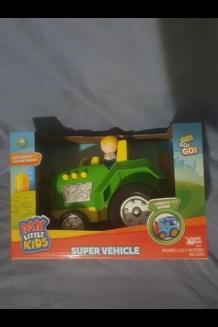 My Little Kids Super Vehicle Lights/Sound