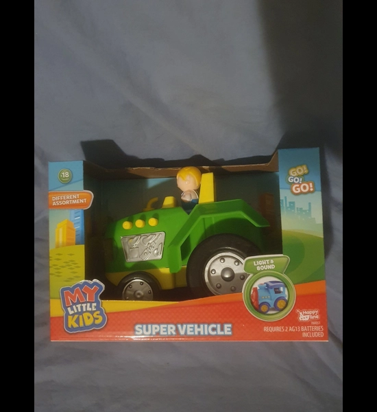 My Little Kids Super Vehicle Lights/Sound