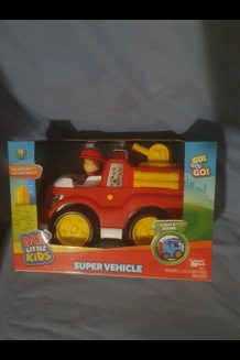 My Little Kids Super Vehicle Lights/Sounds