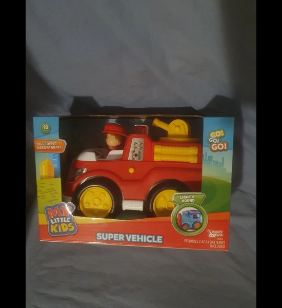 My Little Kids Super Vehicle Lights/Sounds