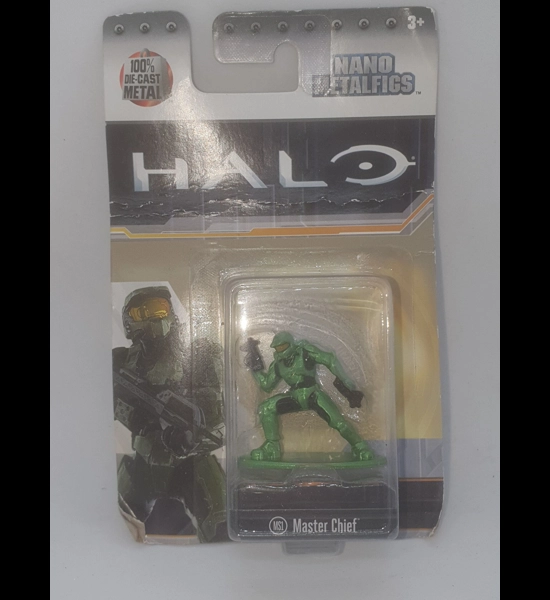 Halo Nano MetalFigs - Master Chief