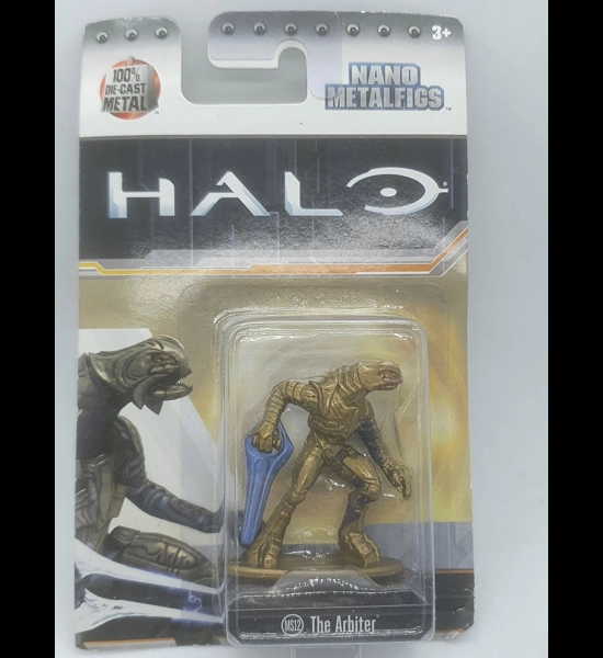 Halo Nano MetalFigs - The Arbiter