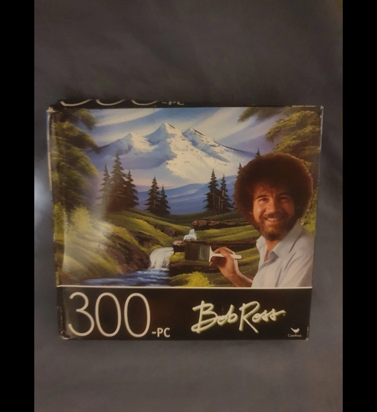 Bob Ross 300 PC Jigsaw Puzzle
