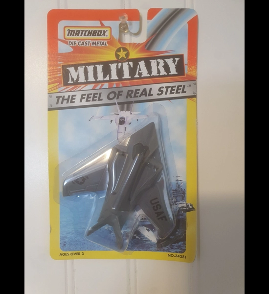 Matchbox Military F-117A Stealth