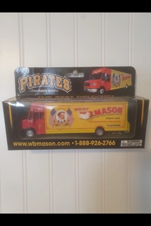 W.B. Mason Delivery Van Die Cast