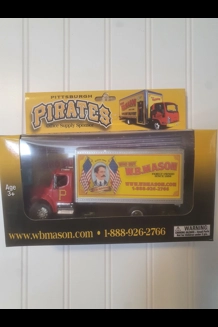 W.B. Mason Box Truck Die Cast