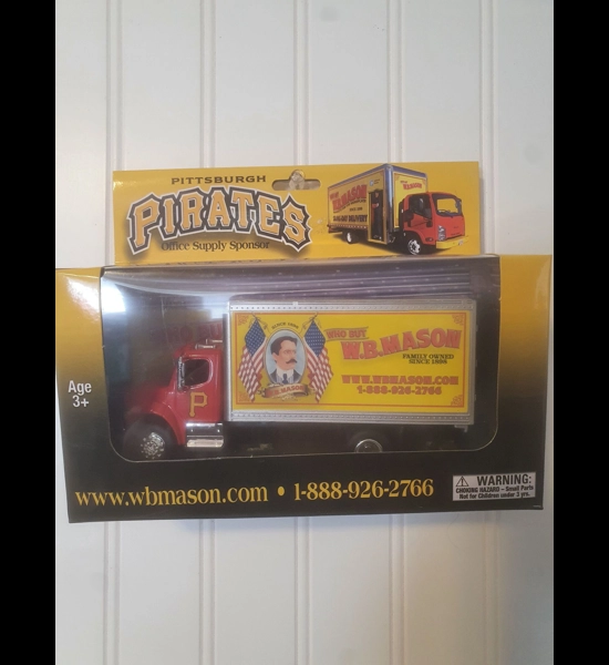 W.B. Mason Box Truck Die Cast